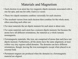 Magnetism | PPTX