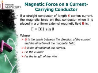 Electro Magnetism | PPTX