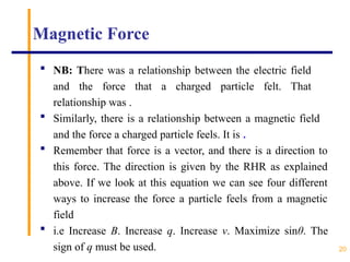 Comprehensive Exploration of Magnetism and Magnetic Fields in Physics ...
