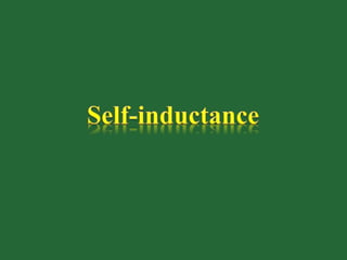 Self Induction and Back emf:
Reference: Physics II by Robert Resnick and David Halliday, Topic – 32.1, Page – 1015
Conside...