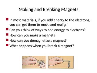 magnetism and three forms. for studentspptx | PPTX