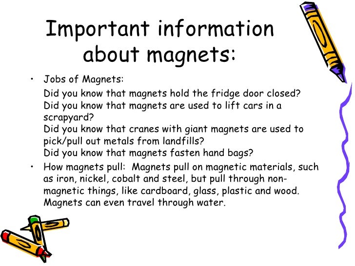 Magnetism experiments