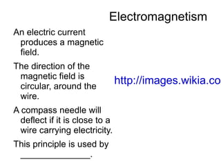 Where is the Earth's magnetic north pole located? (where is it close to?) 