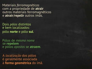 Magnetismo: introdução