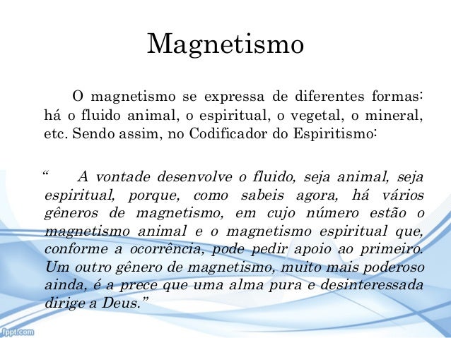 Manual do mundo magnetismo espiritual