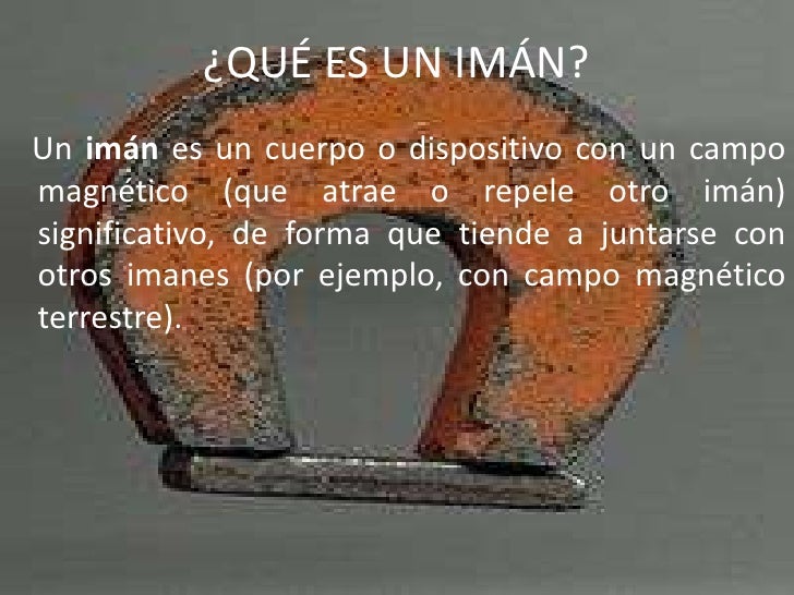 brújula e imanes