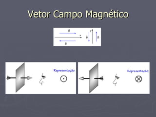 Vetor Campo Magnético 