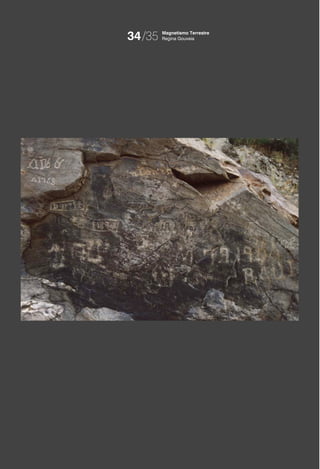 34/35   Magnetismo Terrestre
        Regina Gouveia
 