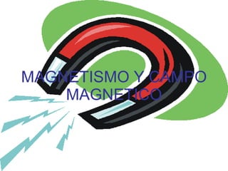 MAGNETISMO Y CAMPO MAGNETICO 