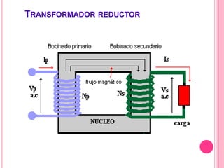 Transformador reductor