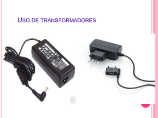 Uso de transformadores