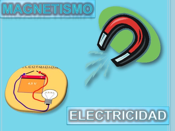 Relacion Entre Electricidad Y Magnetismo Wikipedia