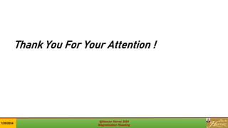 Thank You For Your Attention !
@Hassan Harraz 2024
Magnetization Roasting
@Hassan Harraz 2024
Magnetization Roasting
1/20/2024
 