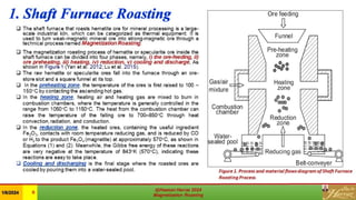 1. Shaft Furnace Roasting
 