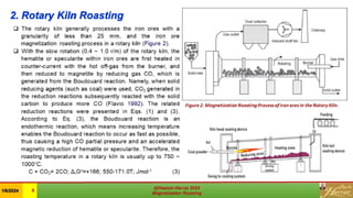 2. Rotary Kiln Roasting
 