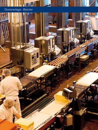 Dosieranlage · Batcher
 