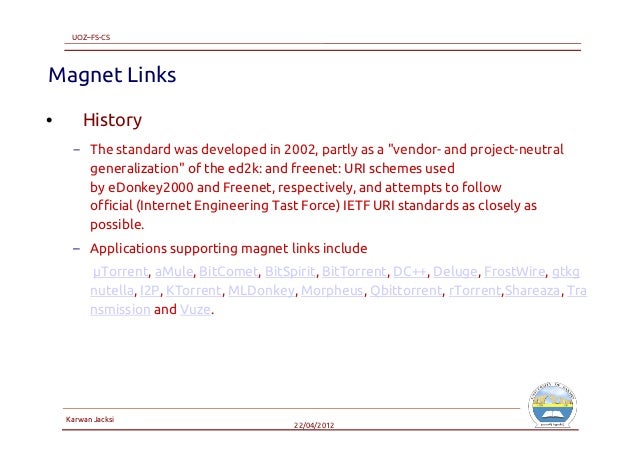 Download Ed2k Links With Utorrent
