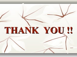 THANK YOU !!THANK YOU !!
 