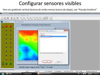 Sensor Gradiente Magnetometria | PPTX