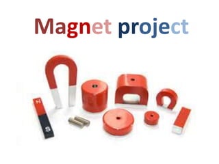 Magnet project
 
