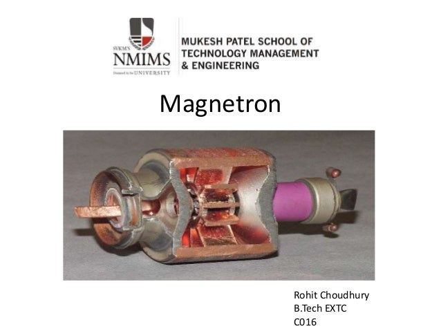 Magnetron Cross Reference Chart