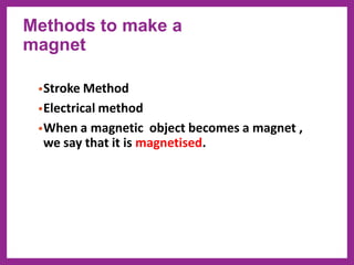 Using A Magnet Method Magnets | PDF