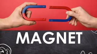 Magnet Slide SCIENCE 4 FIRST QUARTERS MAGNETS POWERPOINT PRESENTATION | PPTX