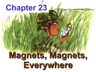 Magnets, Magnets, Everywhere Chapter 23 