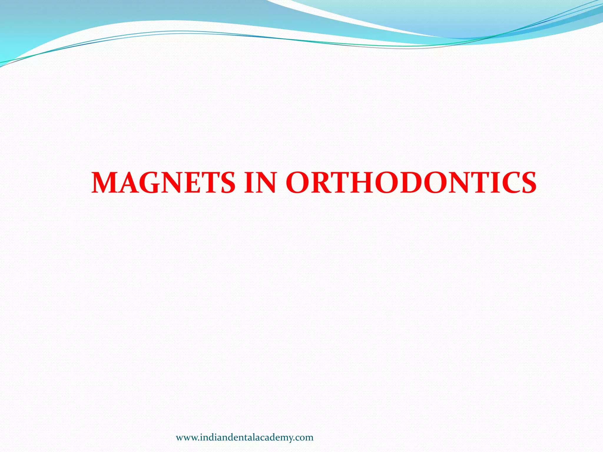 in orthodontics /certified fixed orthodontic courses by Indian dental academy PPT