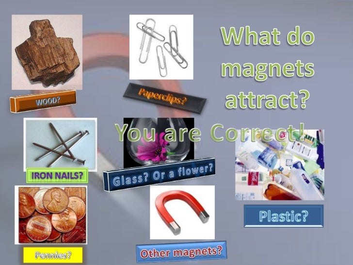 what magnets do