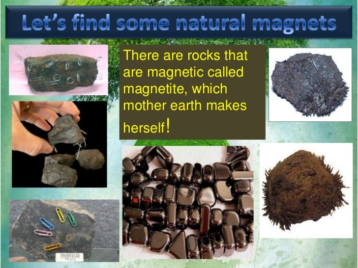 What are the ends of a magnet called?
