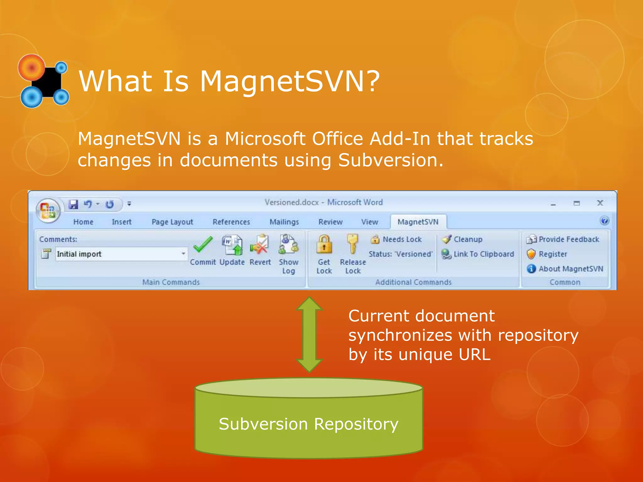 Magnetsvn presentation ppt