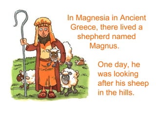 Magnet type + story | PPT