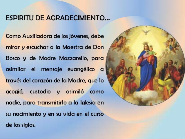 Magnificat espiritualidad de la Hija de María Auxiliadora