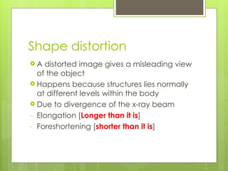 Comprehensive Guide to Radiographic Magnification and Image Distortion ...