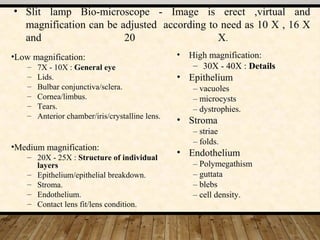Magnification Slides Magnification ppt for bachelor of optomerty and vision science students ...