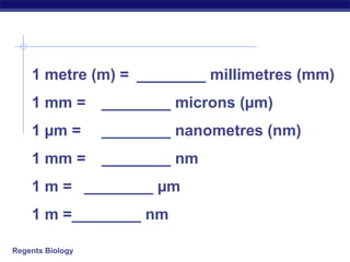Magnification and Microscopes | PPTX