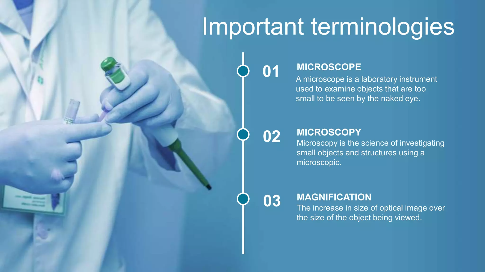 Magnification and resolution of microscope | PPTX