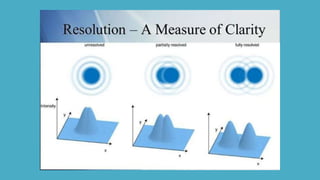 Magnification and resolution of microscope | PPTX