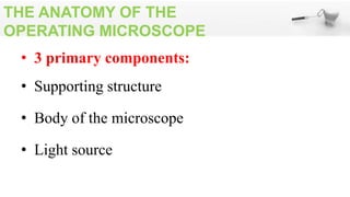 Magnification in endodontics by dr jagadeesh kodityala | PPTX