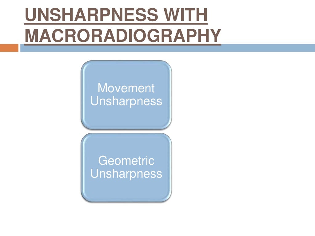 Magnification(macro and micro radiography), distortion