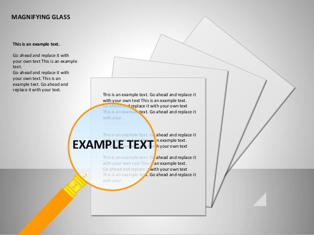 Magnifying Glass Shapes for PowerPoint