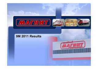 9ММММ 2011 Results 
 