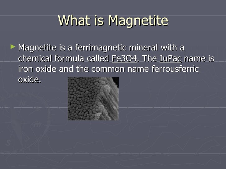 Magnitite magnitite