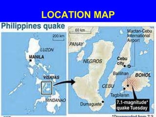 Magnitude 7.2 earthquake strikes the philippines 15 october 2013