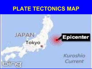 PLATE TECTONICS MAP

 