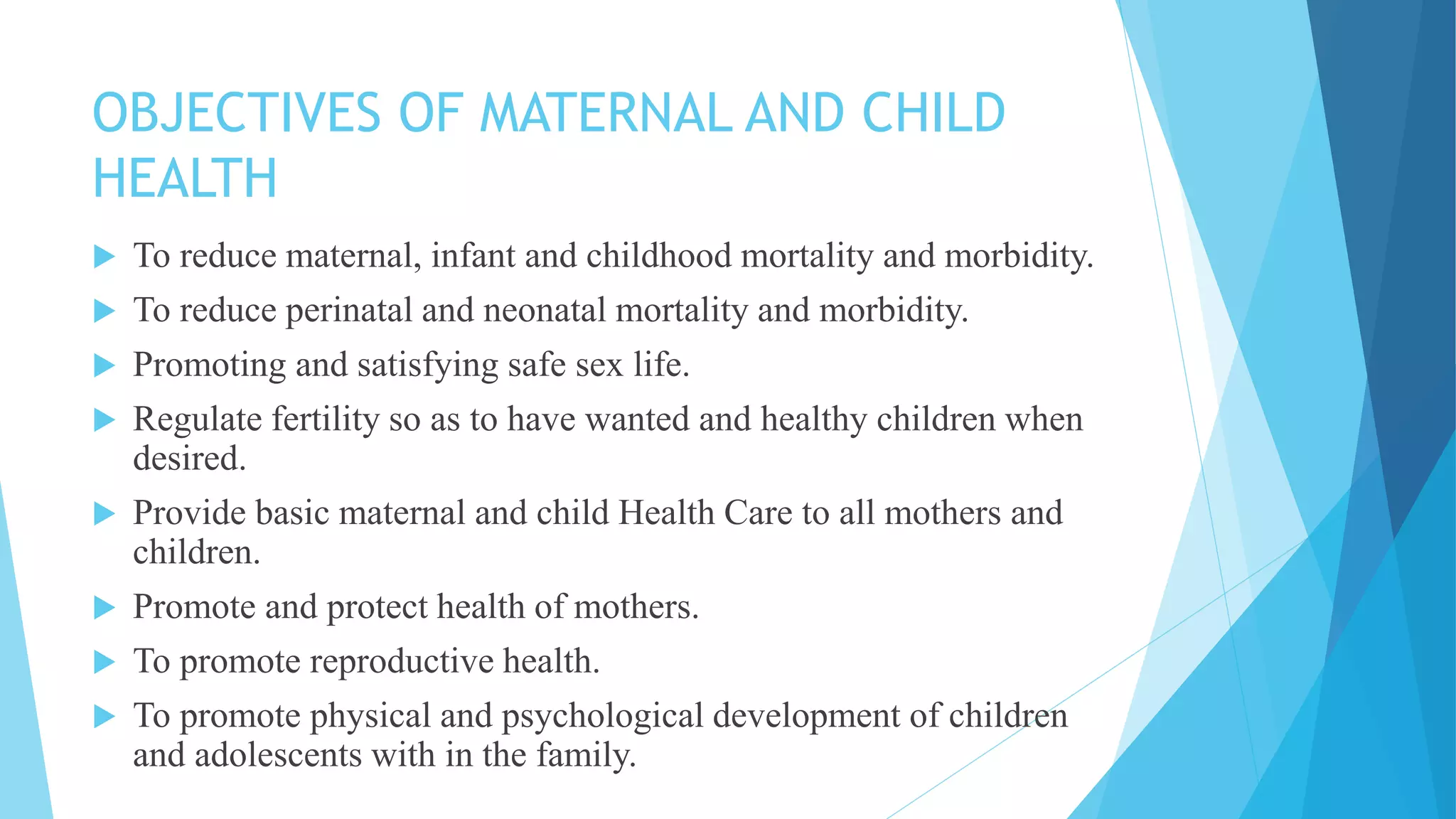 Magnitude of MCH problems - a metaphor for impact