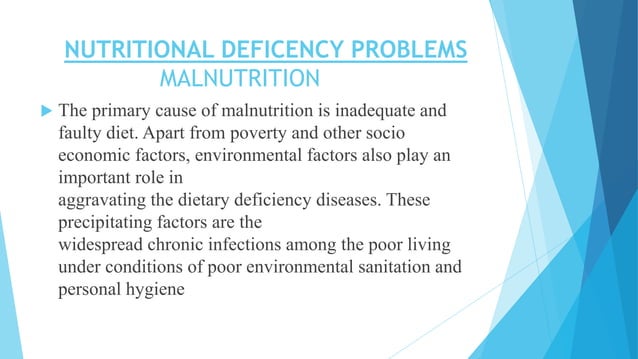 Magnitude of MCH problems | PPTX