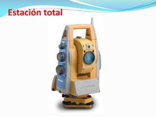 Estación total
 
