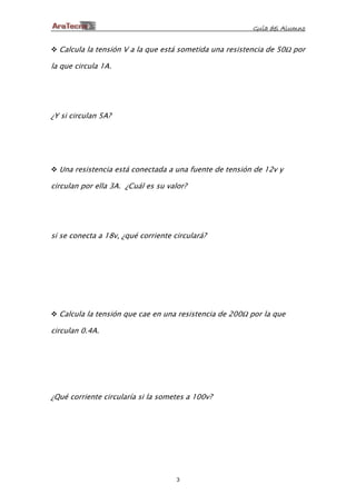 Magnitudes Electricas